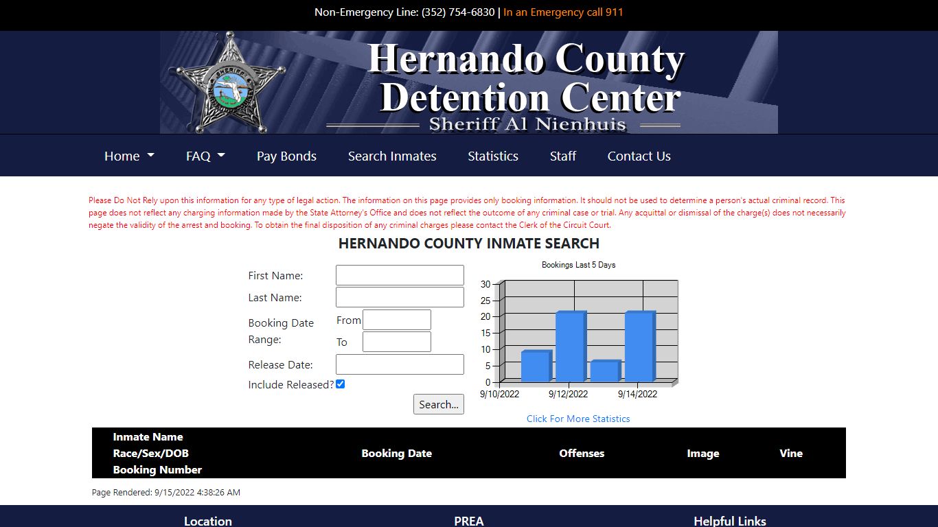 Hernando County Detention